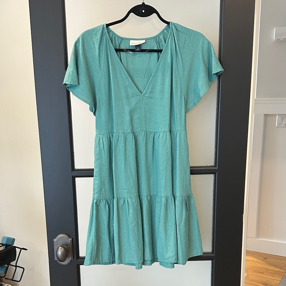 Universal Thread Teal Mini Dress